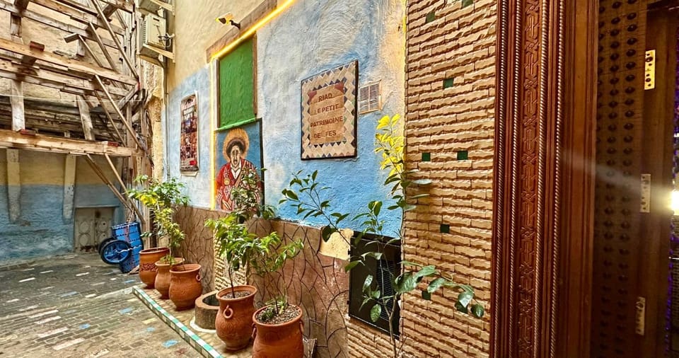 Riad Le Petit Patrimoine De Fés Riad in Fes