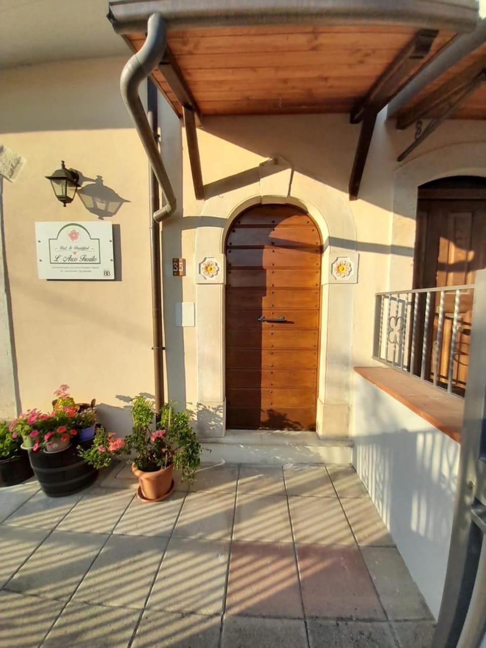 B&B L'arco Fiorito Bed and Breakfast in Abruzzo