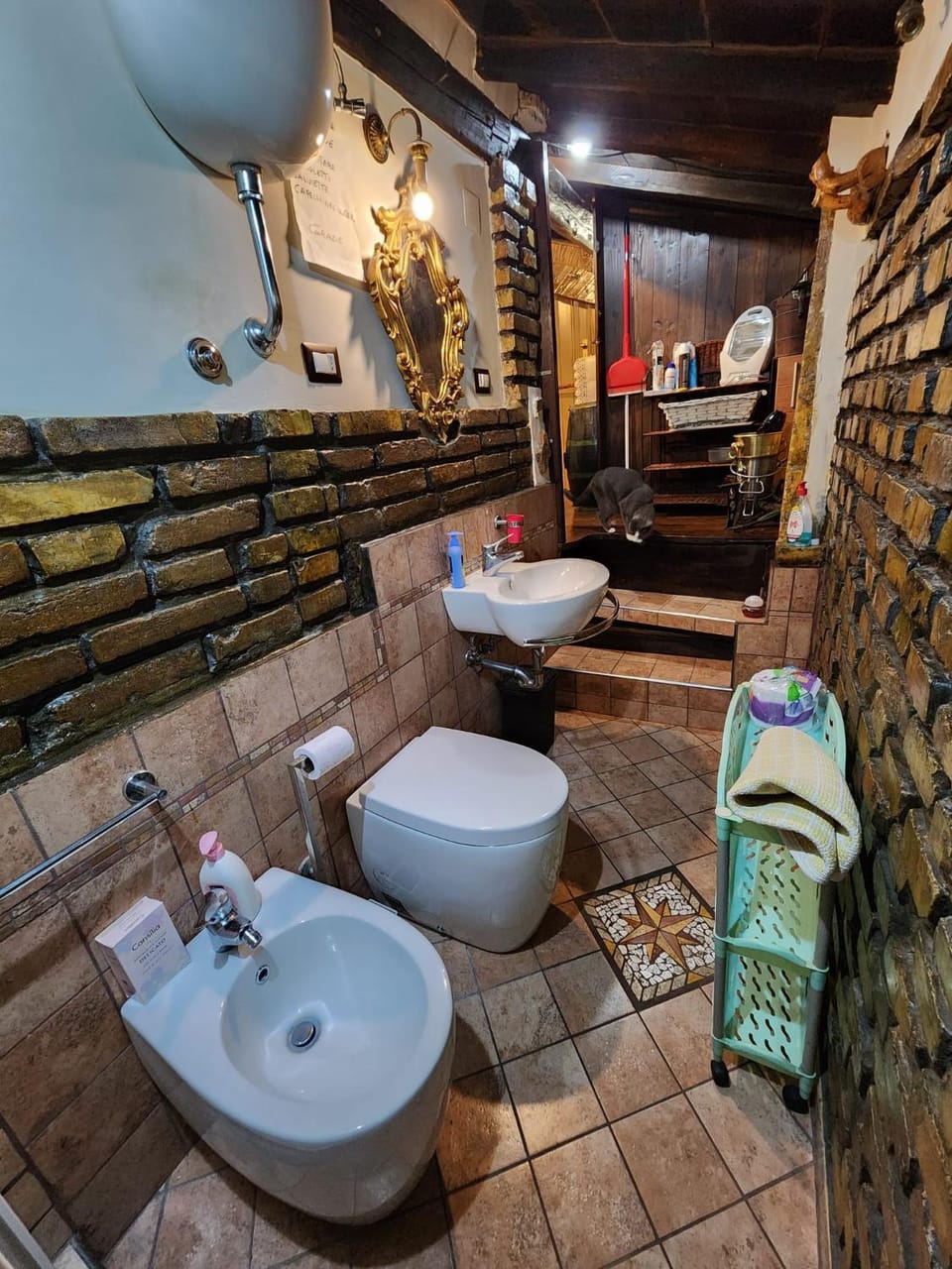Shower, Toilet, Bathroom, bidet, towels