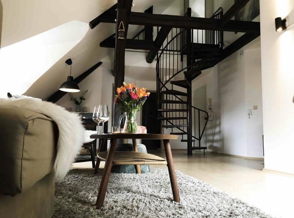 Maisonette am Markt - Schlossblick - WLAN+Netflix Apartment in Wernigerode