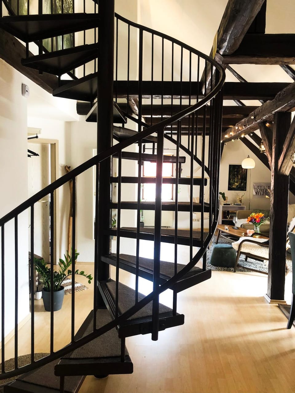 Maisonette am Markt - Schlossblick - WLAN+Netflix Apartment in Wernigerode