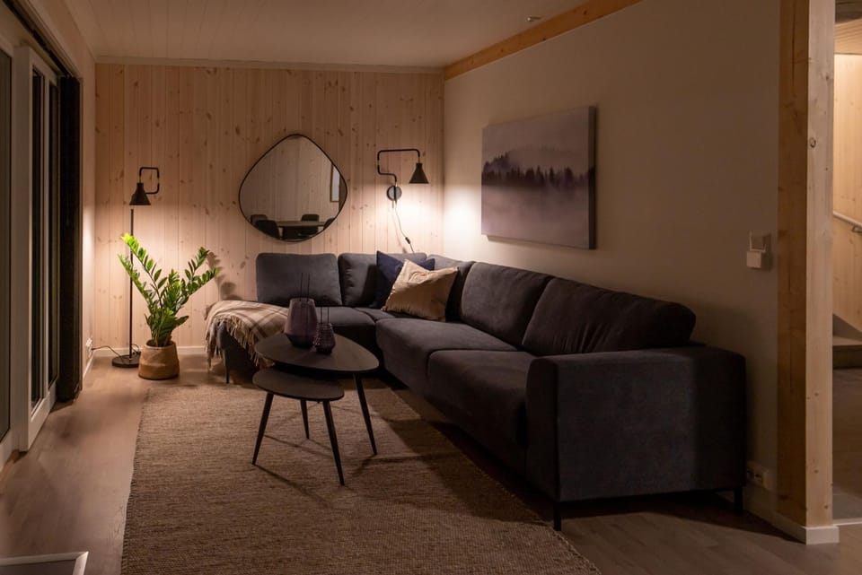 Living room, Photo of the whole room, Seating area