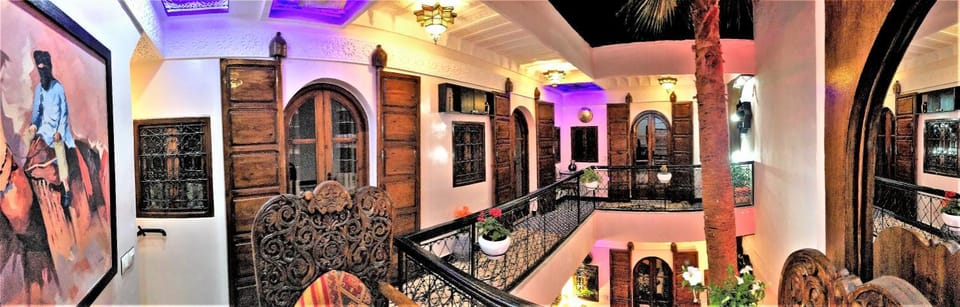 Inner courtyard view