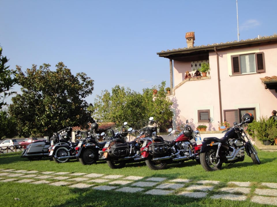 Agriturismo La Valle Di Ceri Farm Stay in Lazio