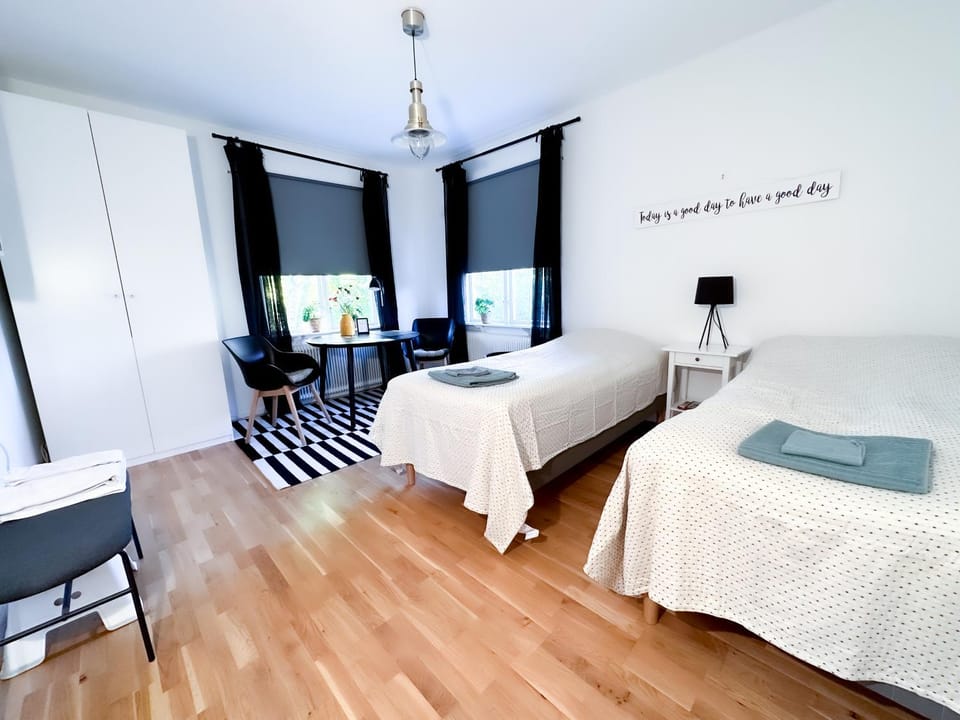 Photo of the whole room