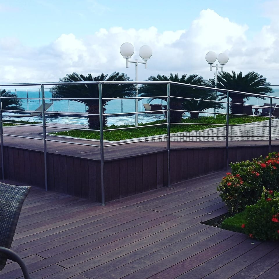 Pajuçara Front Beach Apartment in Maceió
