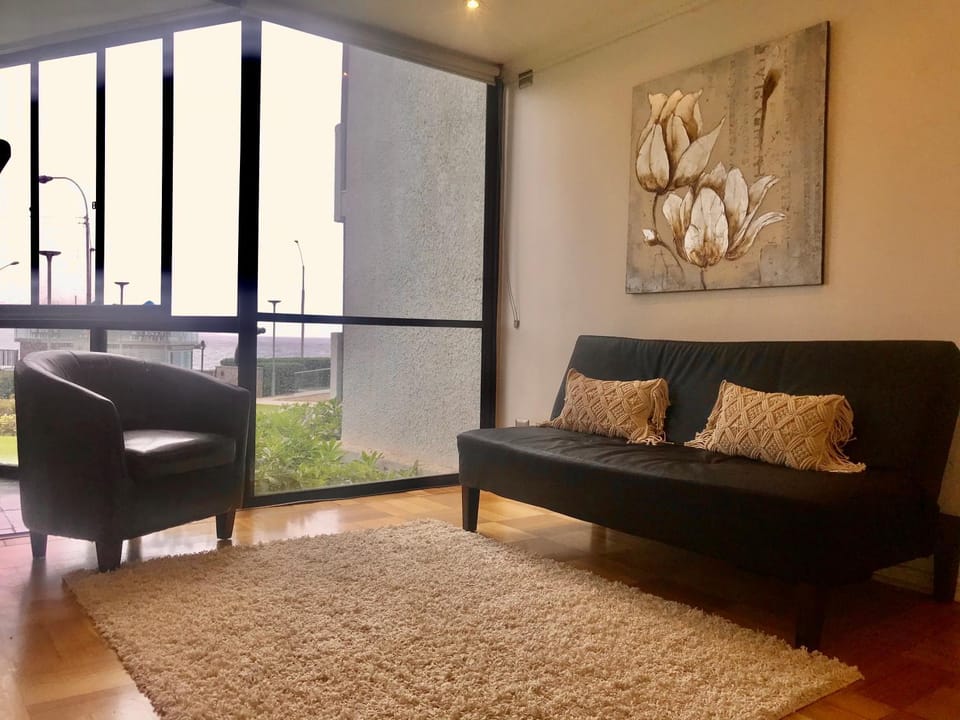Departamento en Playa Acapulco viña del mar Apartment in Vina del Mar
