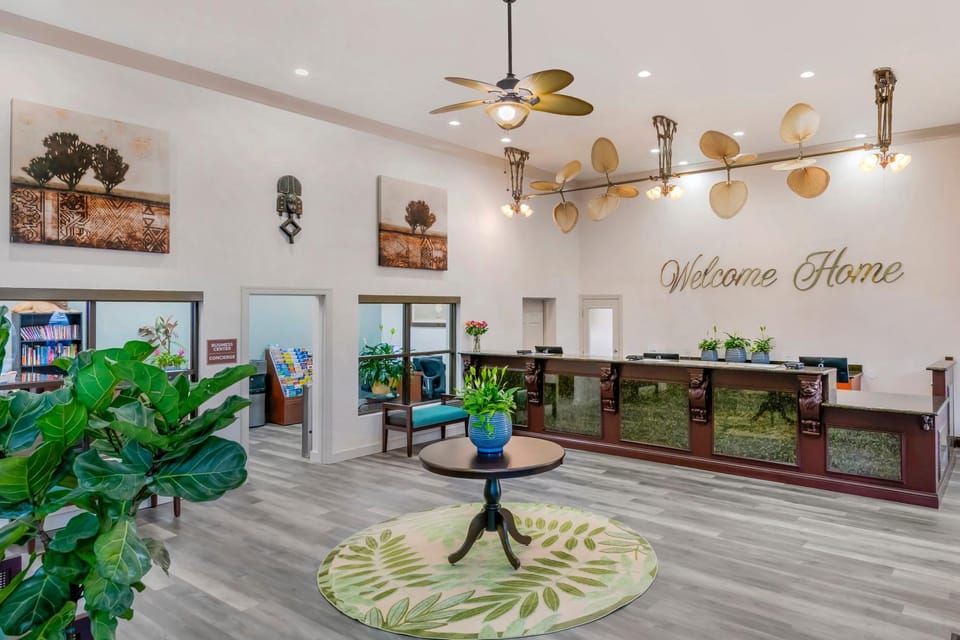 Lobby or reception
