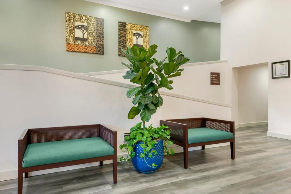 Lobby or reception