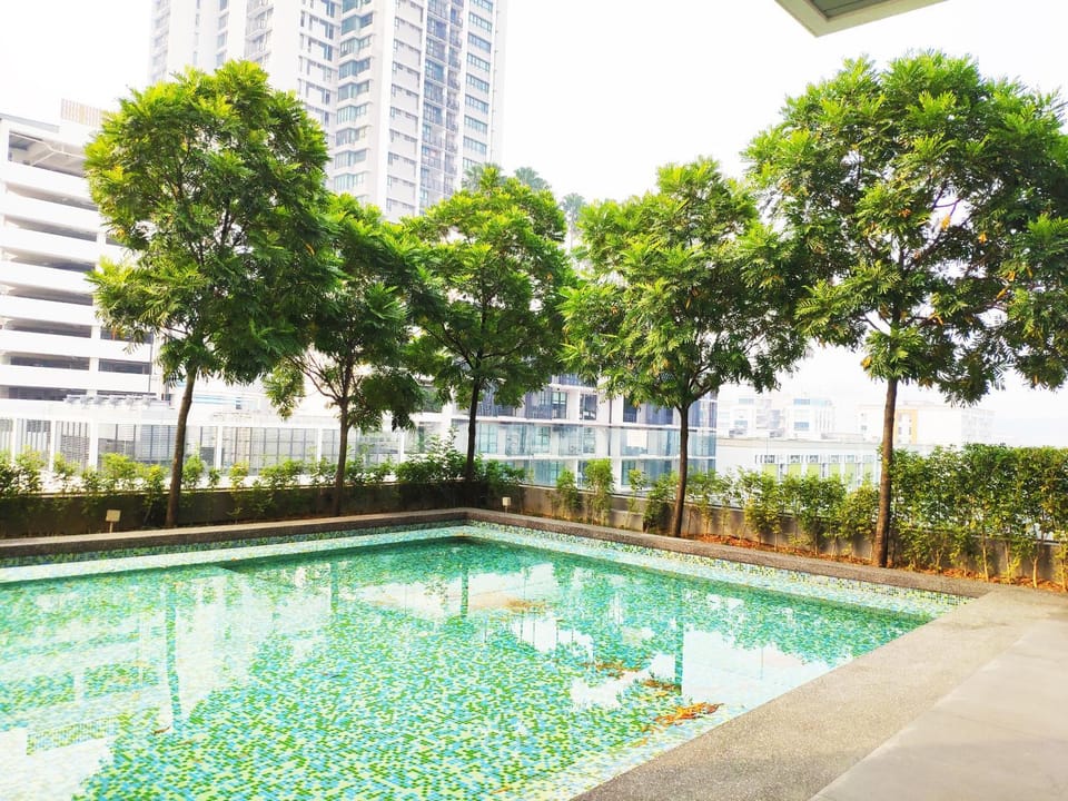 Pool view, Swimming pool