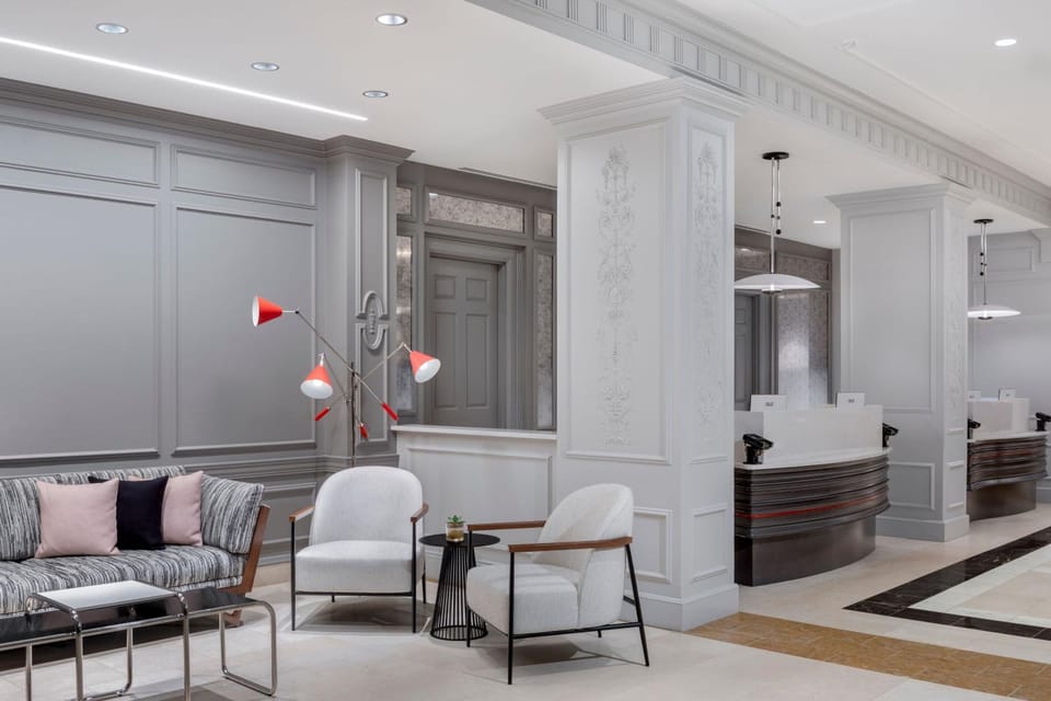 Lobby or reception