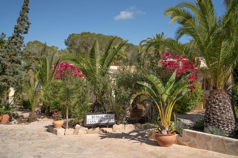 Bungalows Casa Amarilla Apartment in Formentera