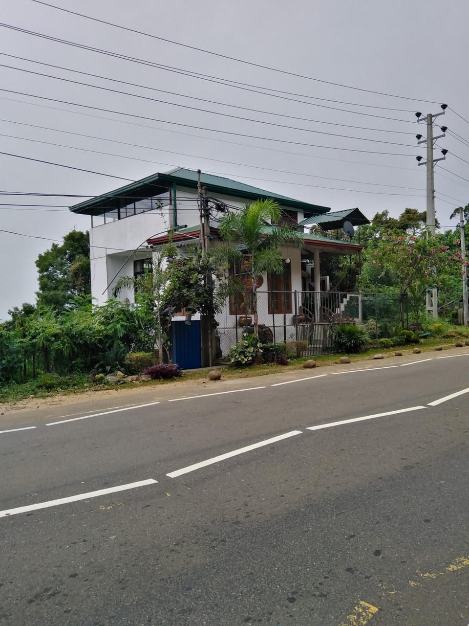 Property building, Street view