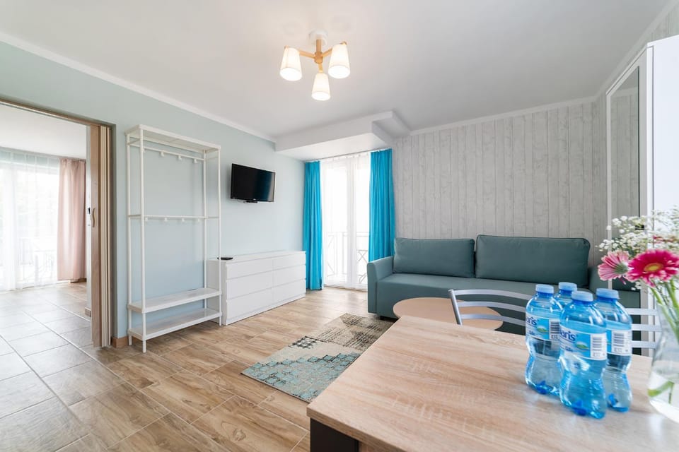 Morska Grota Apartment in Pomeranian Voivodeship