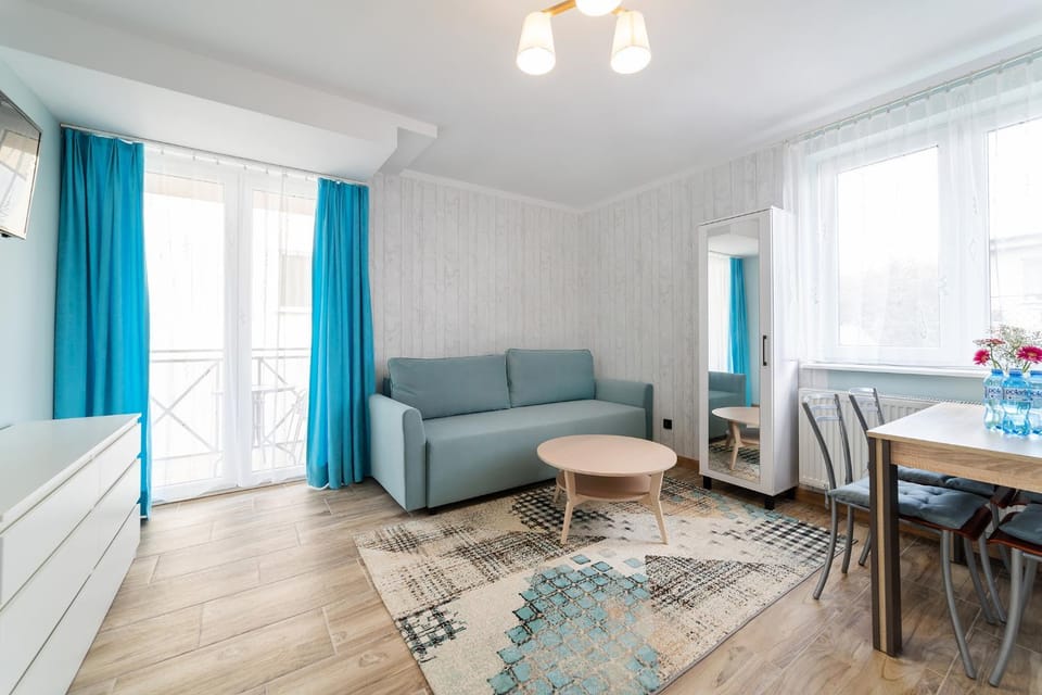 Morska Grota Apartment in Pomeranian Voivodeship