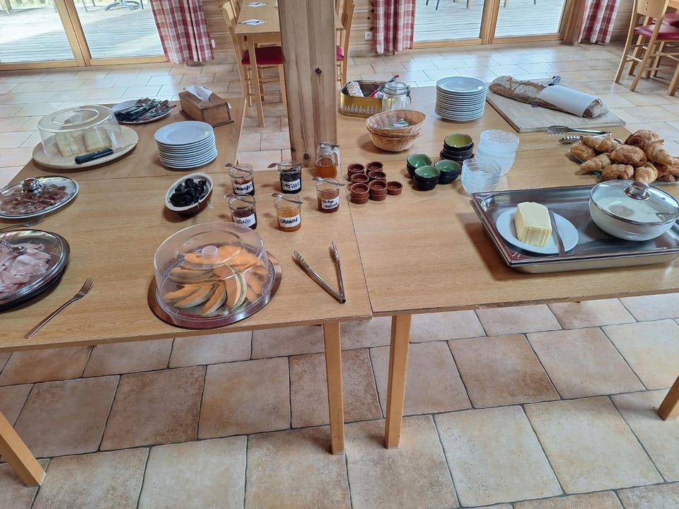 Continental breakfast
