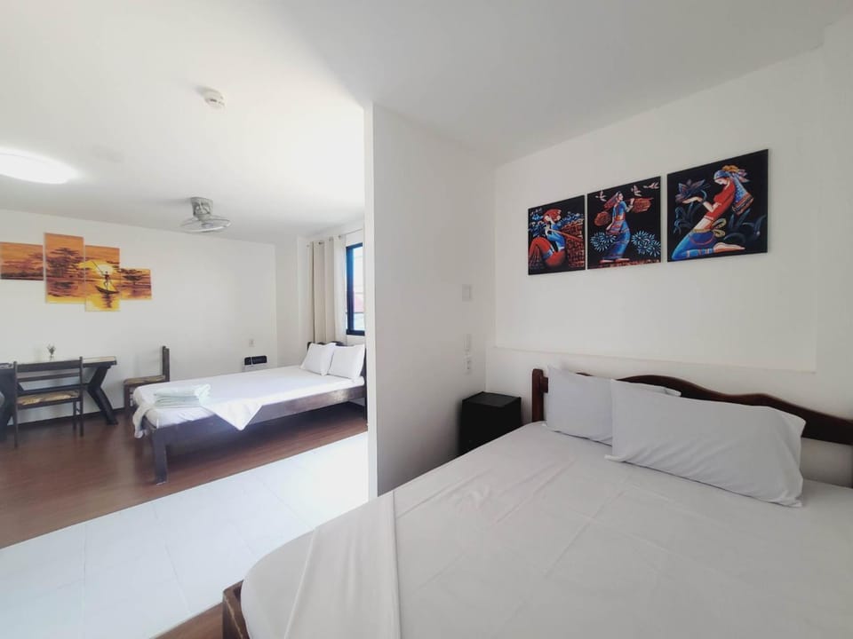 Bed, TV and multimedia, Photo of the whole room