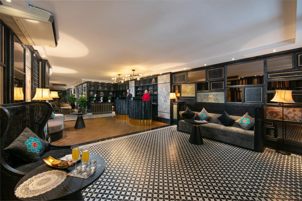Lobby or reception