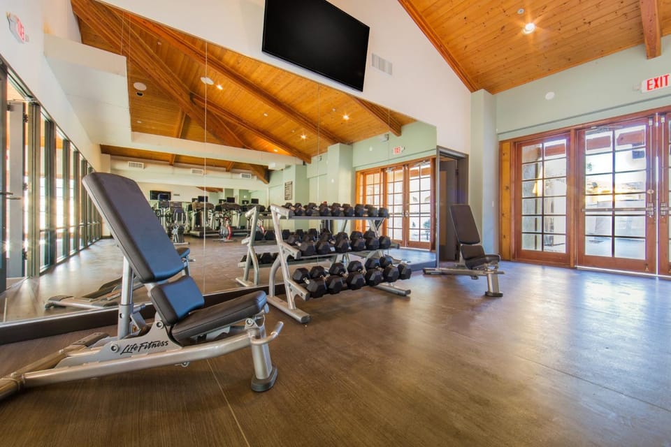 Fitness centre/facilities