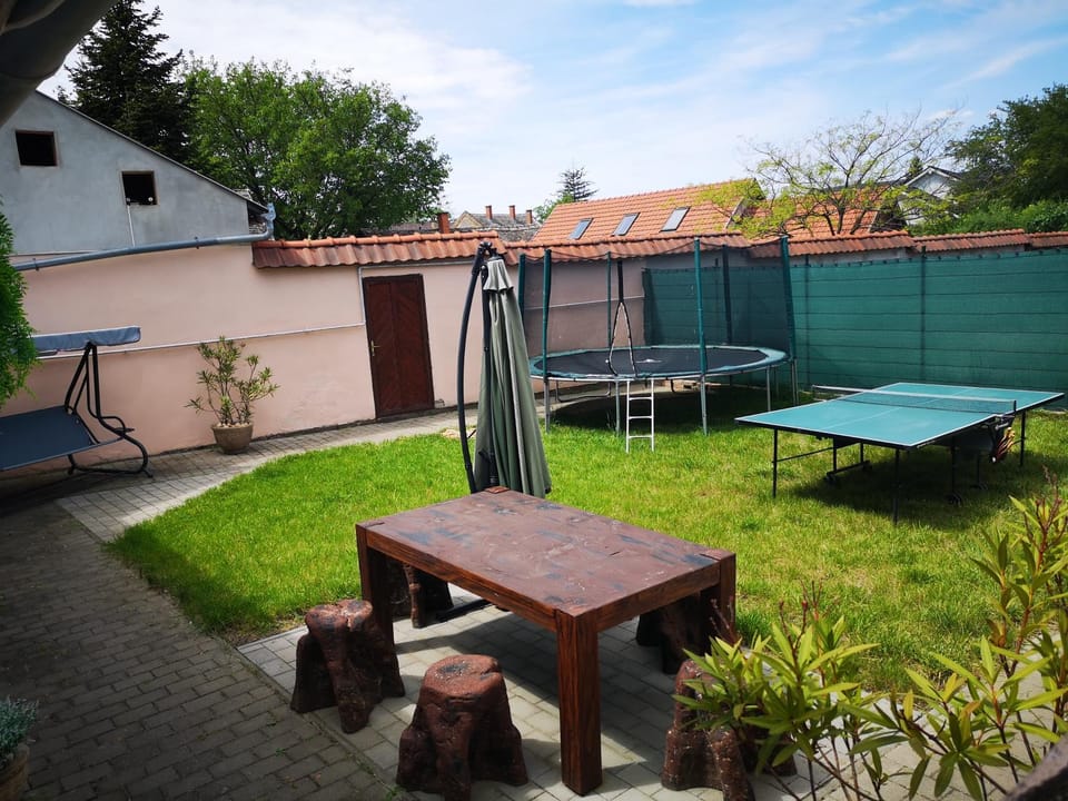 Inner courtyard view
