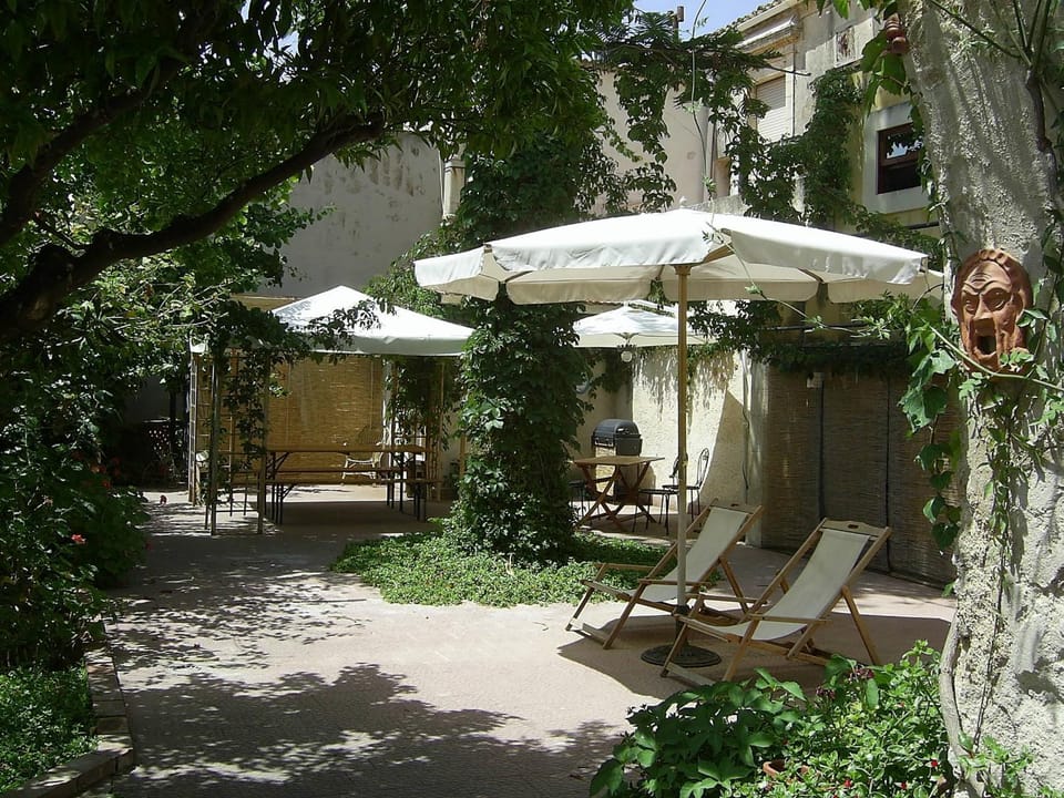 Patio, Garden