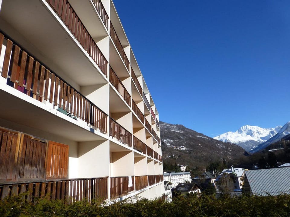 Studio cosy pour 2 pers., balcon et wifi à Brides-les-Bains - FR-1-512-226 Apartment in Les Allues