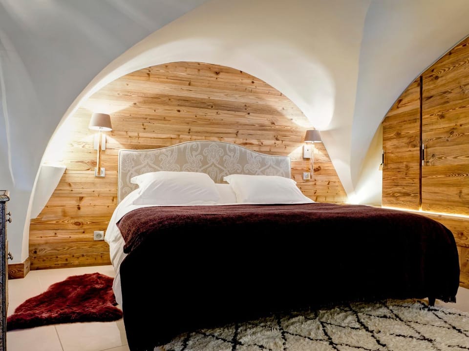 Chalet rénové au cœur du village, proche des pistes, 9 pers, WiFi inclus - FR-1-514-20 Chalet in Saint-Bon-Tarentaise