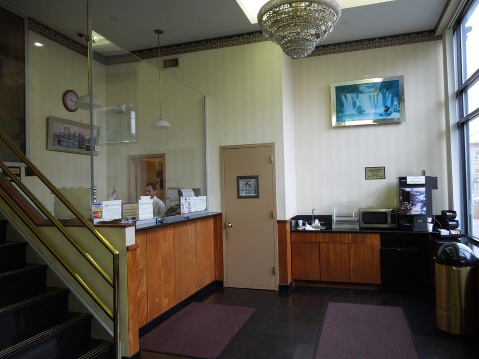 Lobby or reception