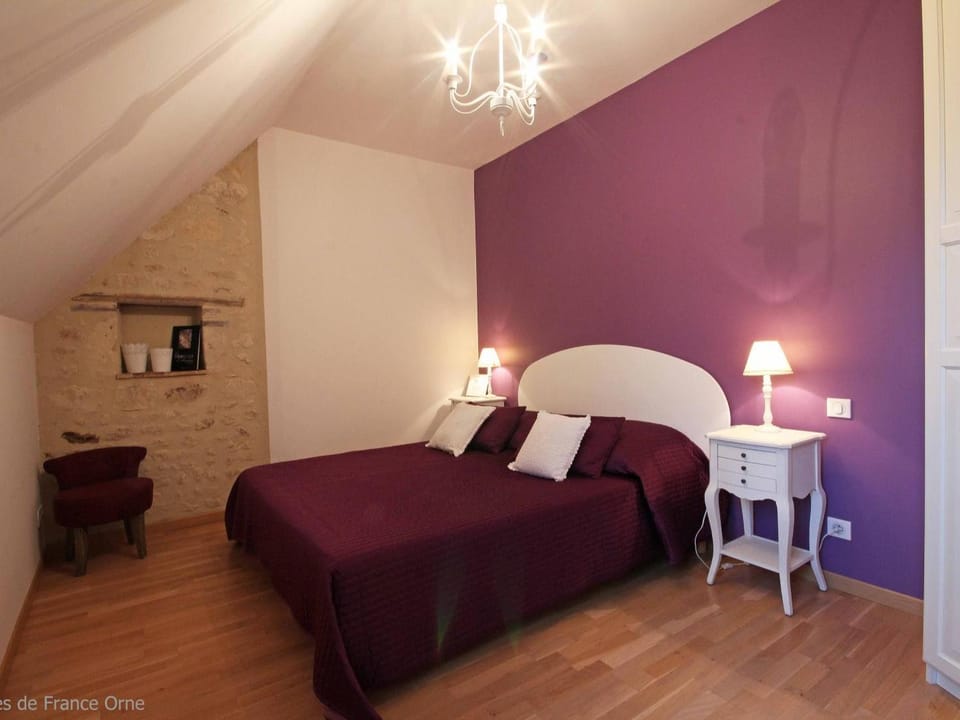 Gîte avec charme historique, 5 chambres, vaste jardin - FR-1-497-118 House in Normandy
