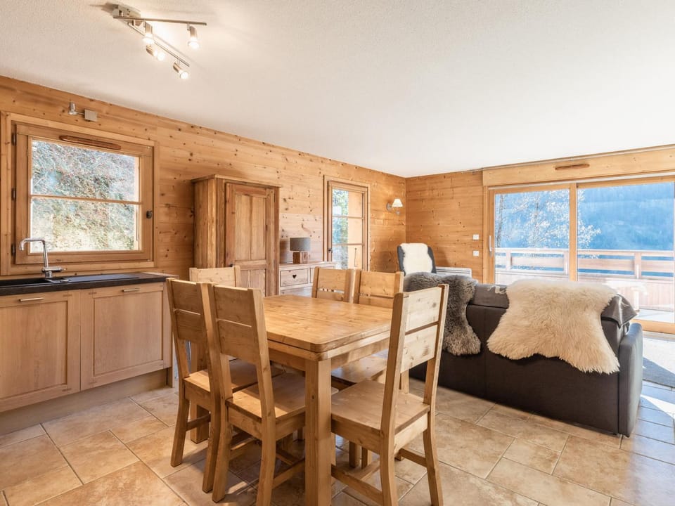 Appartement 3*, cosy, 8 pers, La Clusaz, WIFI - FR-1-304-237 Apartment in La Clusaz