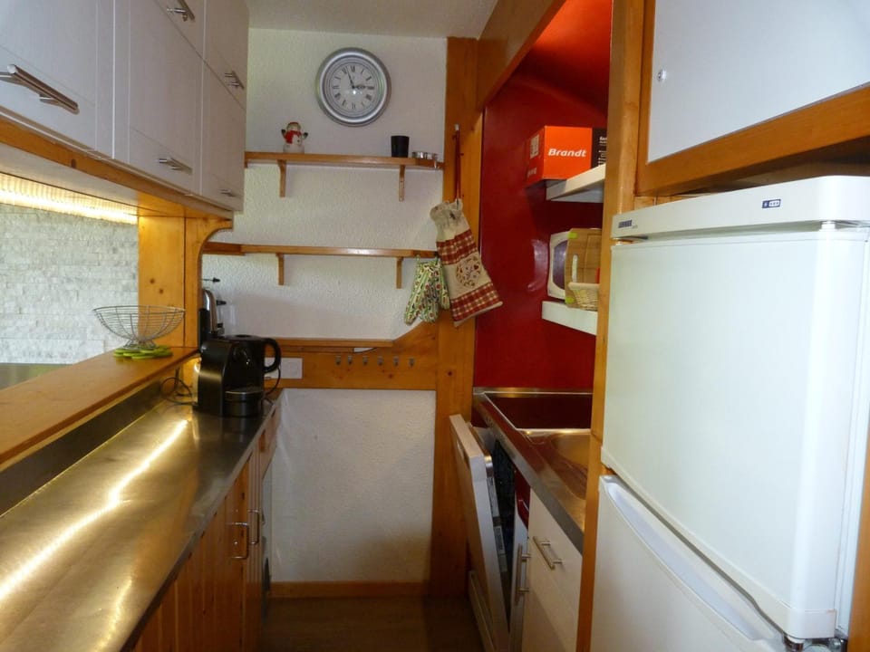 Appartement duplex, animaux OK - 10 pers., vue pistes - FR-1-411-45 Apartment in Landry