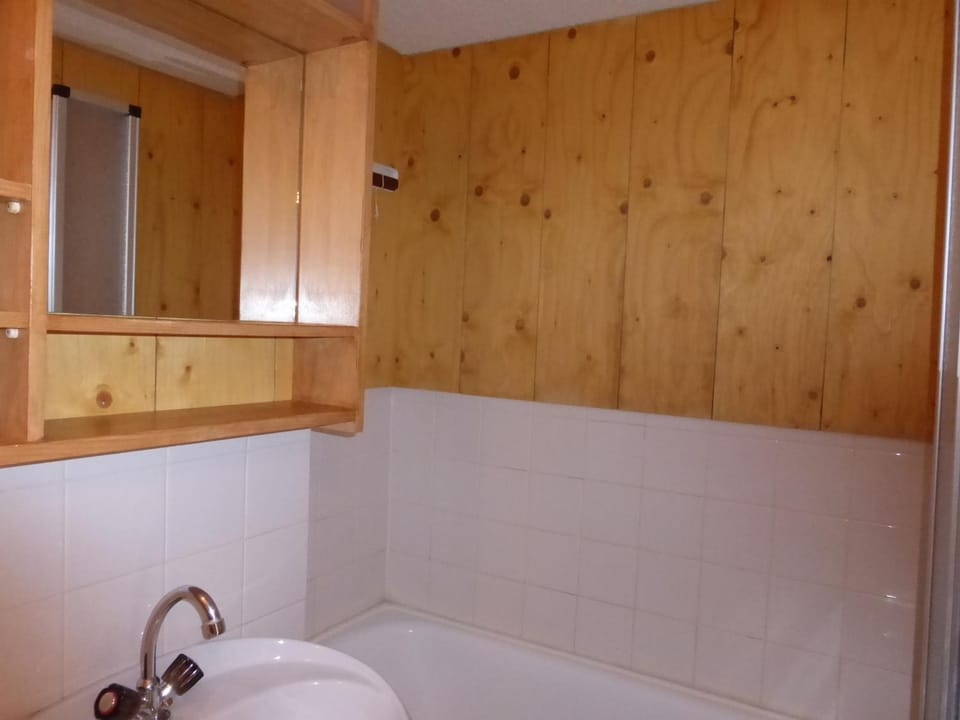 Studio cabine 4 pers à Méribel, proche pistes, Wifi, animaux admis - FR-1-411-473 Cabin in Les Allues