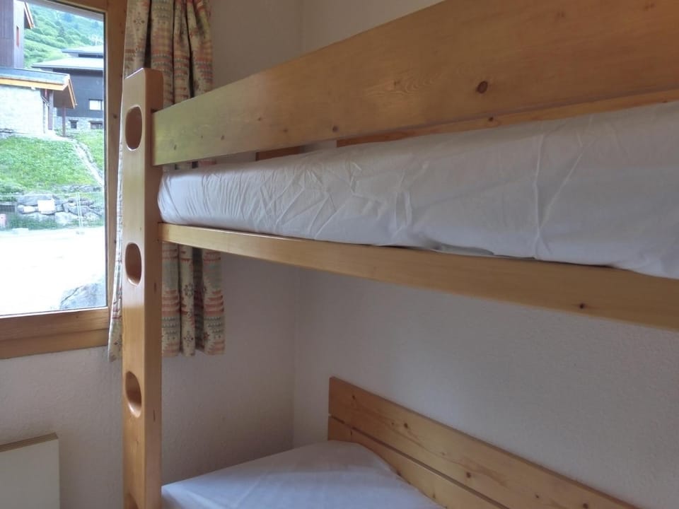 Studio cabine 4 pers à Méribel, proche pistes, Wifi, animaux admis - FR-1-411-473 Cabin in Les Allues