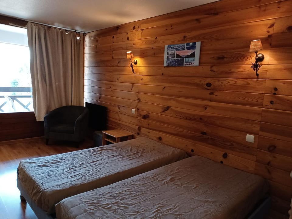 Studio 2* pour 4 pers avec vue montagne, parking inclus, animaux admis - FR-1-512-121 Apartment in Auvergne-Rhône-Alpes