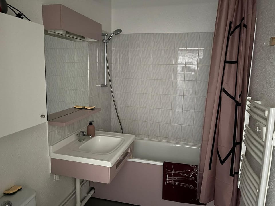 Studio cosy 2 pers, centre ville, WIFI, balcon, animaux admis - FR-1-512-198 Apartment in Les Allues