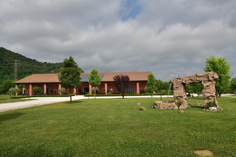 Natural landscape, Garden view