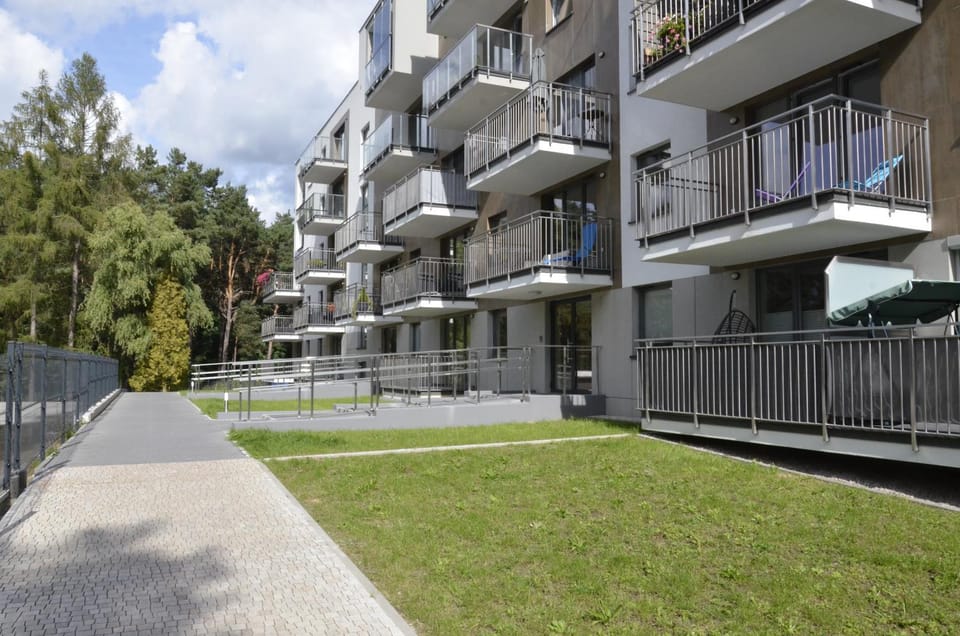 "10" SŁOŃCE WODA LAS - Apartament No10 Garaż w cenie Apartment in Poland