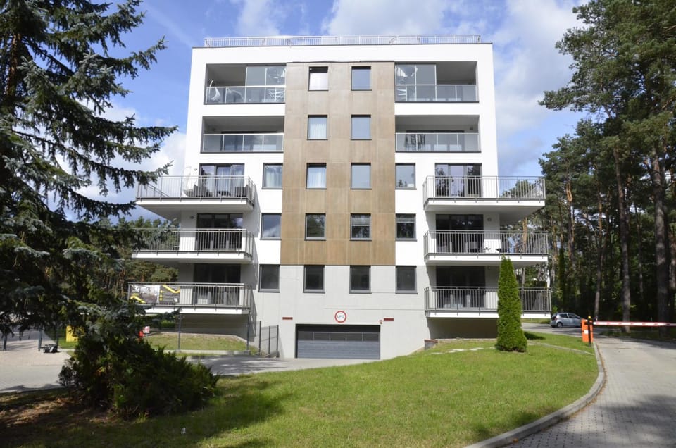 "10" SŁOŃCE WODA LAS - Apartament No10 Garaż w cenie Apartment in Poland