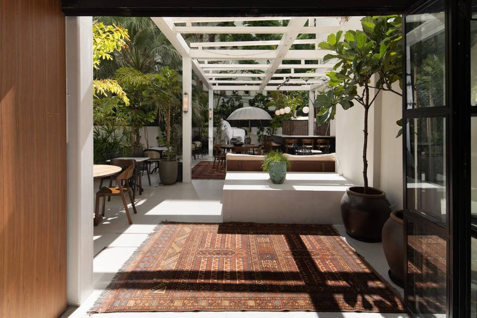 Patio, Garden