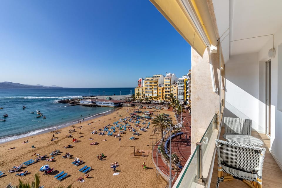 Balcony/Terrace, Balcony/Terrace, Beach, Sea view