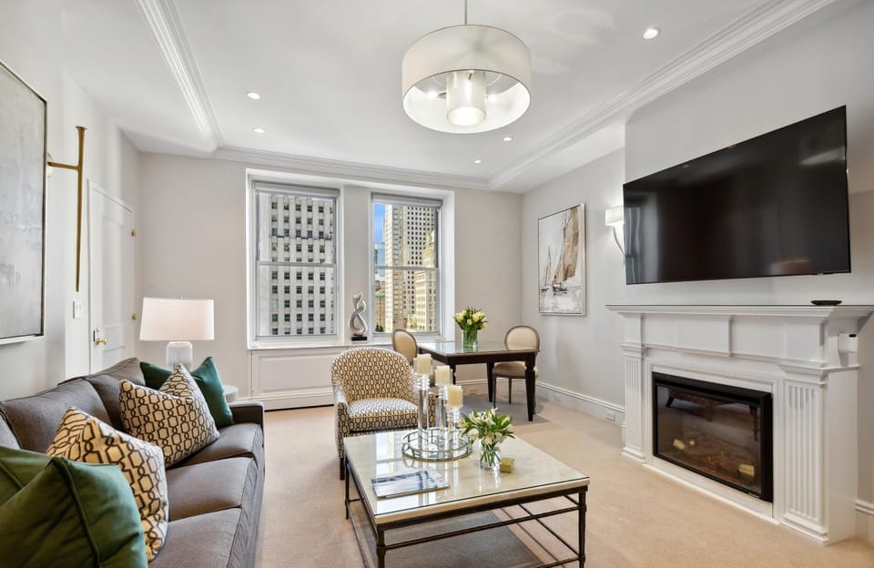 The Sherry Netherland Hotel in Upper East Side