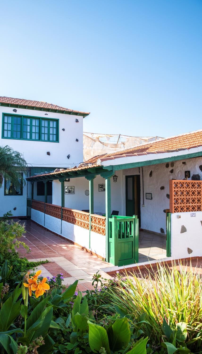 Property building, Garden view