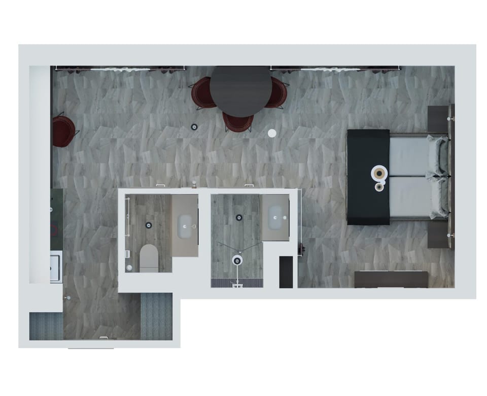 Photo of the whole room