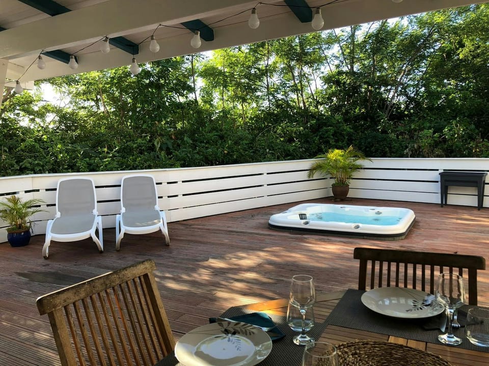 Pool view