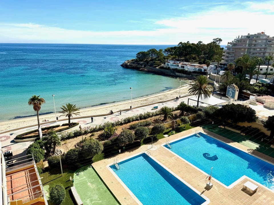 27C VORA 1 dormitorio con vistas al mar y wifi Apartment in Calp