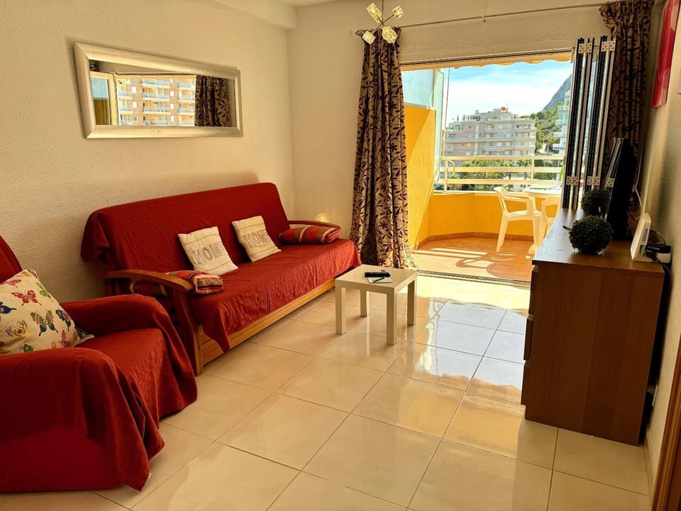 27C VORA 1 dormitorio con vistas al mar y wifi Apartment in Calp