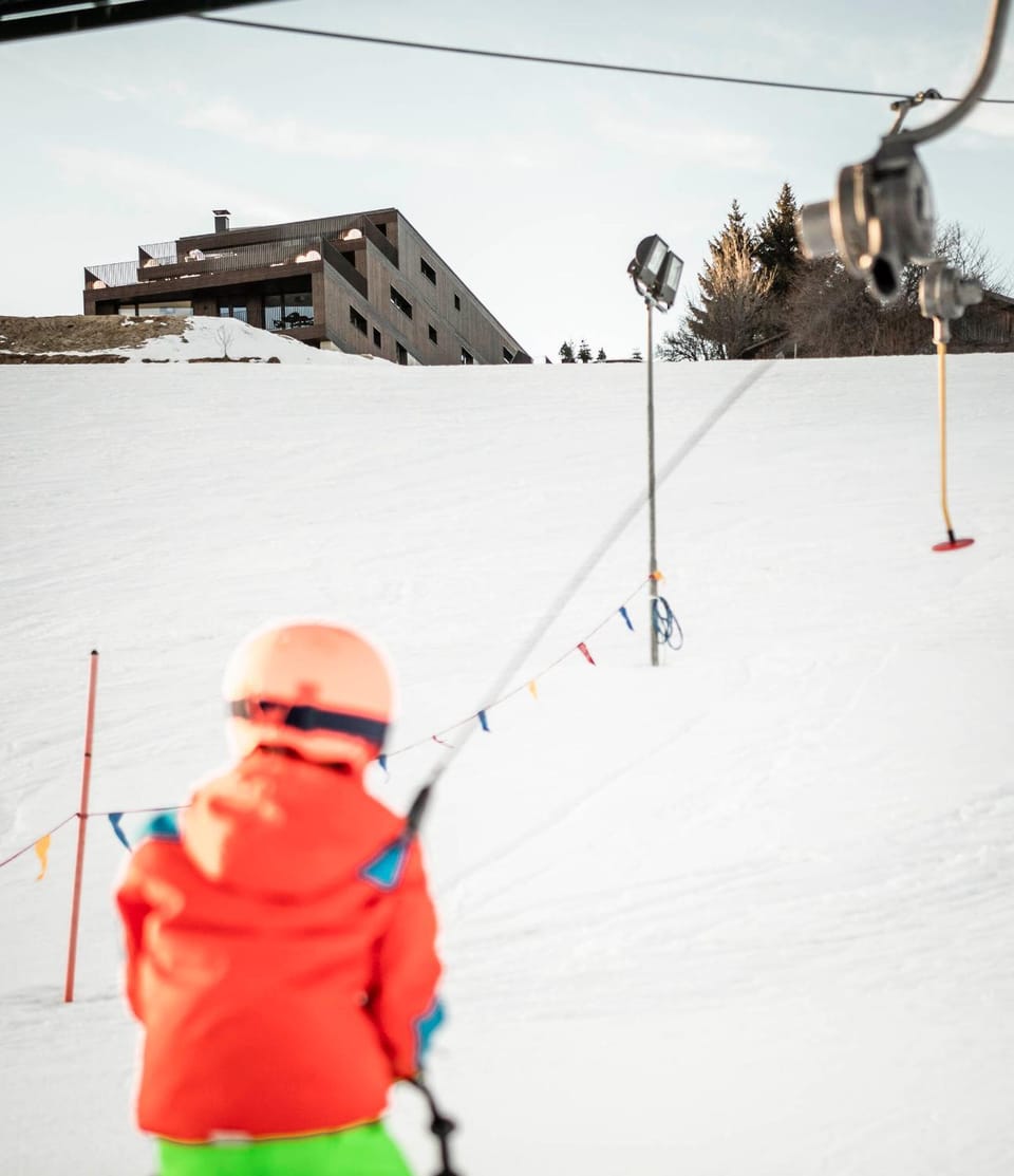 Skiing
