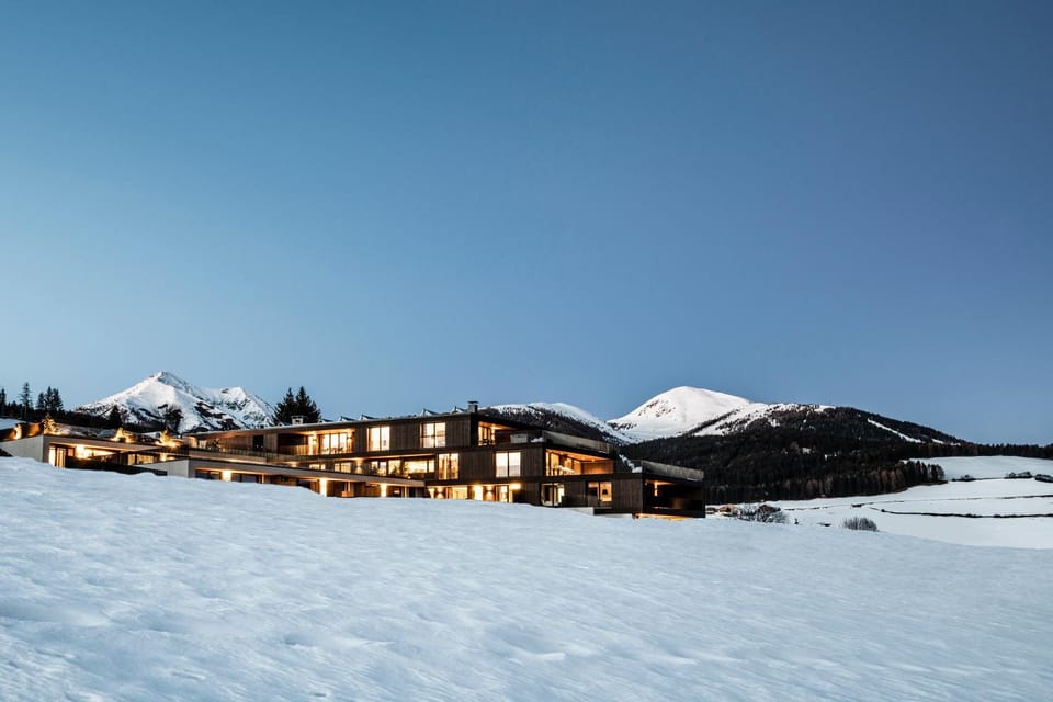 Property building, Winter