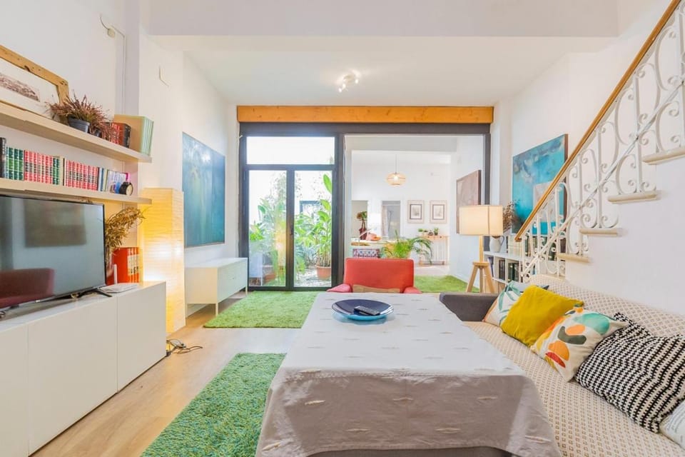 ARTE y descanso en Sevilla House in Seville
