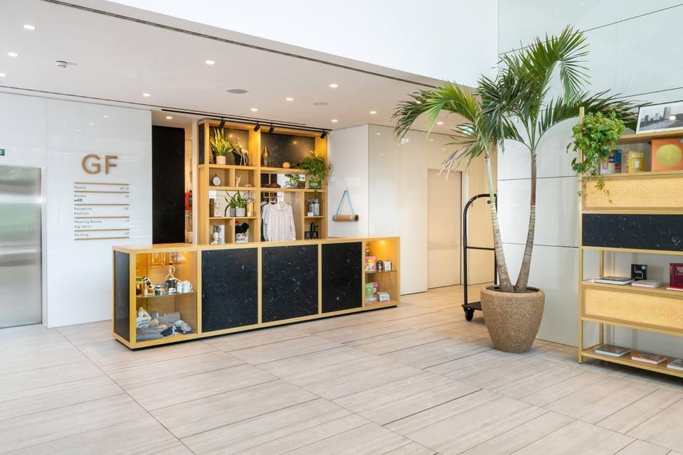 Facade/entrance, Lobby or reception
